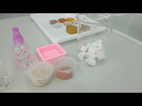 Видео: STEM химическая мозаика