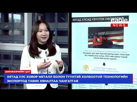 Видео: Шинжээчийн цаг: Хятад улсын эдийн засаг 2025 онд
