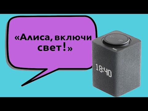 Видео: Алиса включи свет! Блок управления светом под любой выключатель