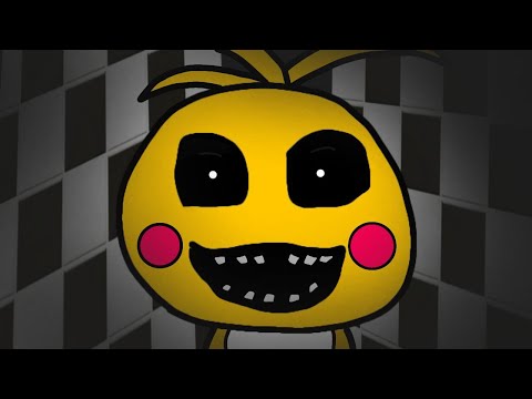 Видео: Игрушечные аниматроники. #1 . Five Nights at Freddy's 2