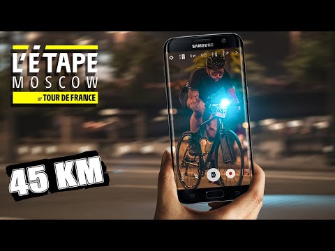 Видео: Московский Тур де Франс. Велозаезд по перекрытому центру. IRONMAN. День города. Синдром Сметкина