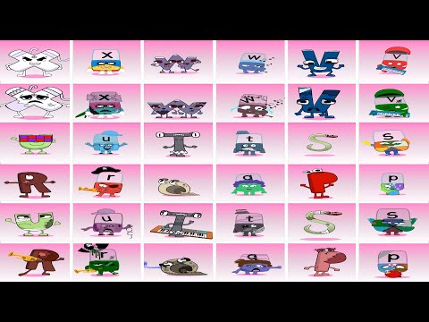 Видео: Sprunki Alphabet Lore от X до P против Sprunki Alphablocks от X до P | Сборник Incredibox #sprunki