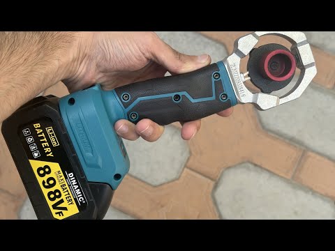 Видео: Аккумуляторный паяльник (утюг) для пайки труб