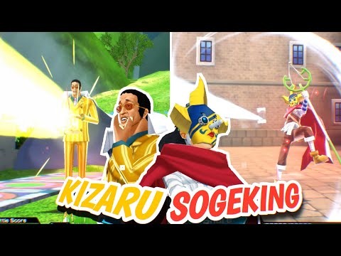 Видео: Бафф Кизару/ Согекинг ГП/Кизару Топ раннер? / One piece bounty rush