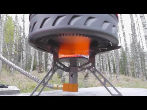 Видео: Fire-Maple BLADE FMS-117T. Легкая титановая горелка с гибкий шлангом