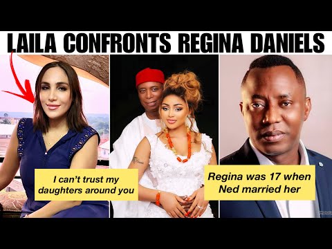 Видео: РАЗЪЯСНИТЕЛЬНОЕ ОТКРЫТИЕ! Лайла Нвоко тянет Реджину Дэниелс / Соворе к Неду Нвоко в британский суд.
