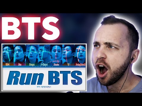 Видео: BTS - Run BTS // реакция