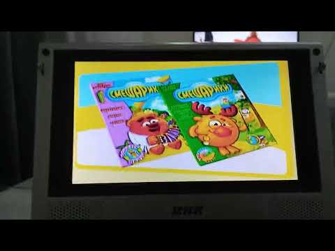 Видео: Обзор DVD диска Смешарики Событие века