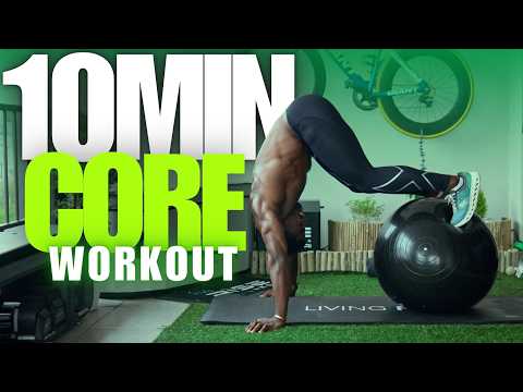 Видео: День 2 – Серия упражнений на силу и выносливость корпуса | Фокус на гимнастическом мяче