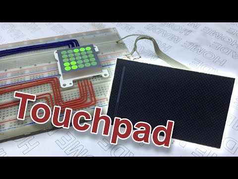 Видео: Сенсорная клавиатура из тачпада от ноутбука! DIY