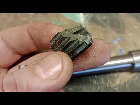 Видео: мини трактор ZOMBIE ч 8