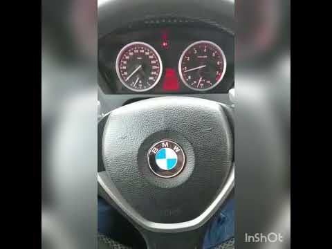 Видео: BMW X6 троит двигатель.BMW X6 engine problem.