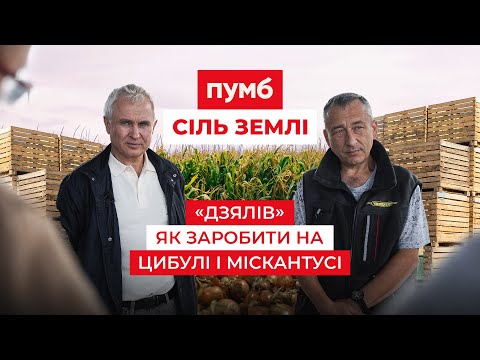 Видео: СІЛЬ ЗЕМЛІ: Як в ФГ «Дзялів» заробляють на цибулі, кавунах і міскантусі | Latifundist