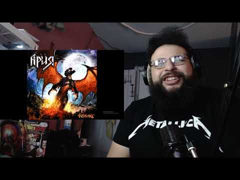 Видео: Реакция иностранца на Аттила · Ария