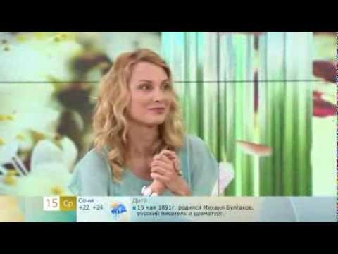 Видео: Йоанна Моро   в программе "Доброе утро"  на Первом канале