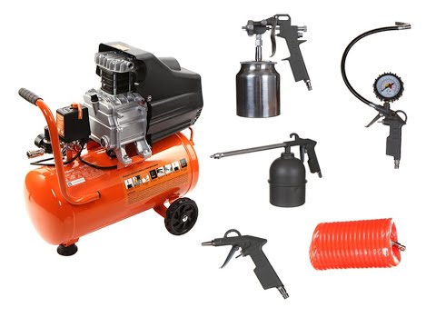 Видео: Компрессор PATRIOT EURO 24-240K Первое знакомство.@VseInstrumentiRu