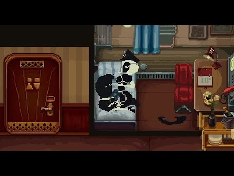 Видео: Сцена с Мишель! | Beholder: Conductor