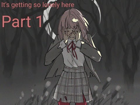 Видео: Прохождение новеллы "It's getting so lonely here" | 1 часть
