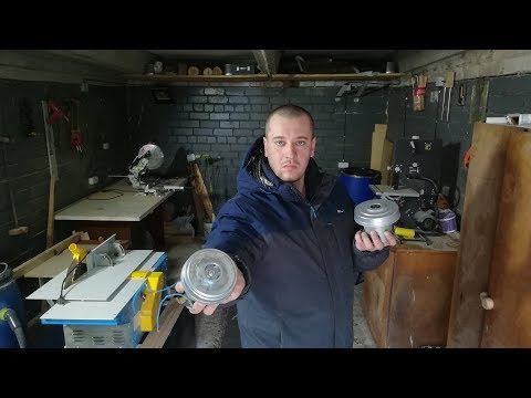 Видео: Как сделать мощный двухмоторный строительный пылесос из хлама