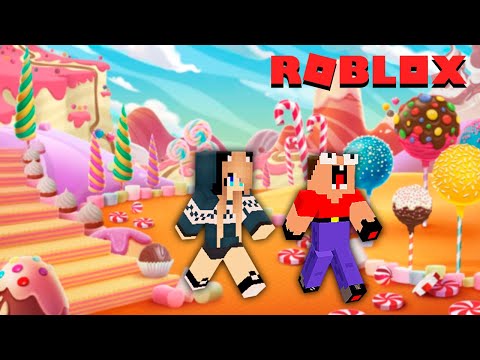 Видео: НУБ И ДЕВУШКА ПРО ДЕЛАЮТ ПОБЕГ ИЗ КОНФЕТНОЙ ФАБРИКИ В РОБЛОКС! | Глазастая Морда Minecraft