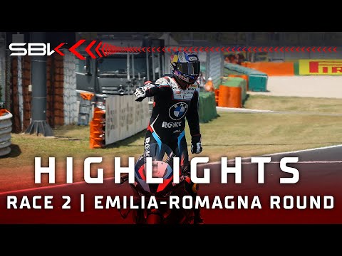Видео: ПОЛНЫЙ ОБЗОР: Гонка 2 в Мизано 🎩 | 2025 #EmiliaRomagnaWorldSBK 🇮🇹