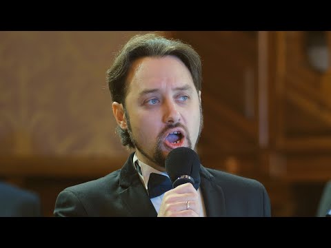 Видео: «Я нашел себе спасенье» Роман Арндт и Елена Заставная. Крещенские Вечера. Дирижер Илья Кроитору