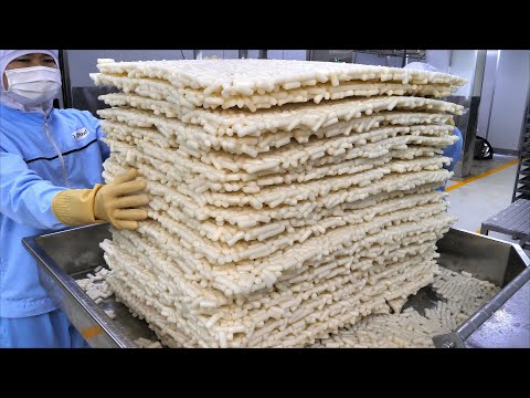 Видео: ТОП-3 легендарных корейских места массового производства токпокки / Корейская еда