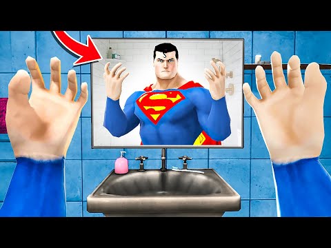 Видео: Я ПРЕВРАТИЛСЯ В СУПЕРМЕНА НА 24 ЧАСА! УГАР И БЕЗУМИЕ В Garry`s Mod