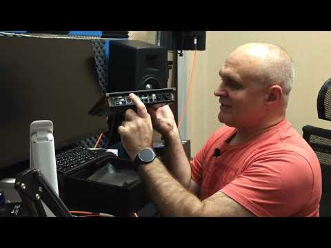 Видео: Icon Harrison 32Ci звуковая карта, мое личное мнение.