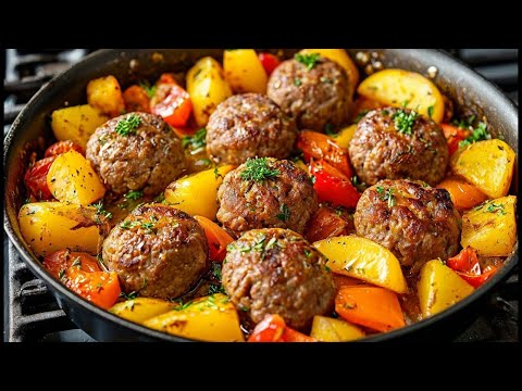Видео: Это невероятное блюдо из фарша покорило миллионы сердец! Вкуснейший рецепт ужина!