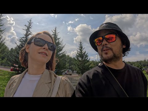 Видео: Сибирское лето! Прогулки по эко-парко "Гремячая Грива" и встреча с белками