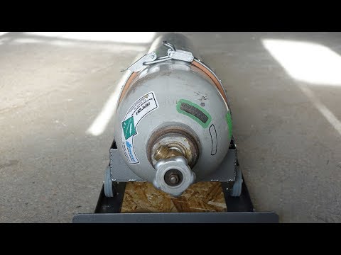 Видео: Приспособление для перевозки баллона