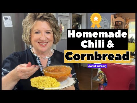 Видео: Ночь чили! Вам нужен этот кукурузный хлеб «Джонни Кейк»!