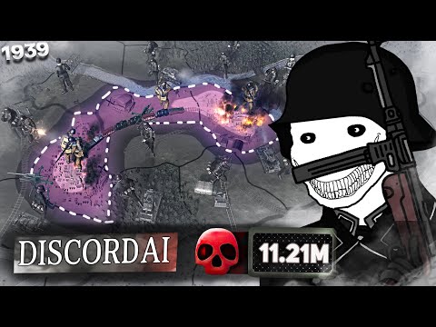 Видео: ПОЛЬША в 1939 на МАКСИМАЛЬНОЙ СЛОЖНОСТИ • Hearts of Iron 4 Discord AI
