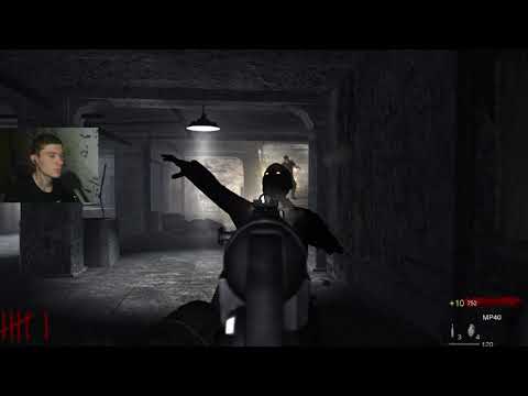 Видео: Call of Duty World at War ➡️ Зомби режим (Nacht der Untoten) 0-24