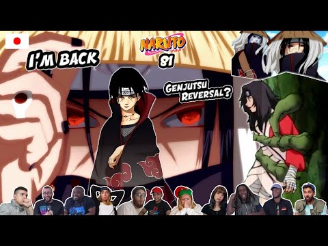 Видео: 🔥Итачи появляется в Конохе 🌿 | Реакция на мэшап | Наруто 81 |