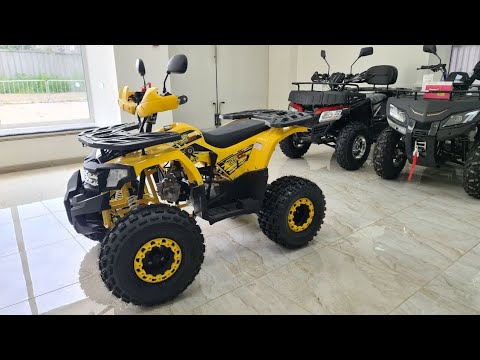 Видео: Обзор детского квадроцикла 125 кубов РМОТО ЛИОН RMoto Lion 125 в Мотоциклофф 63мото.ру 