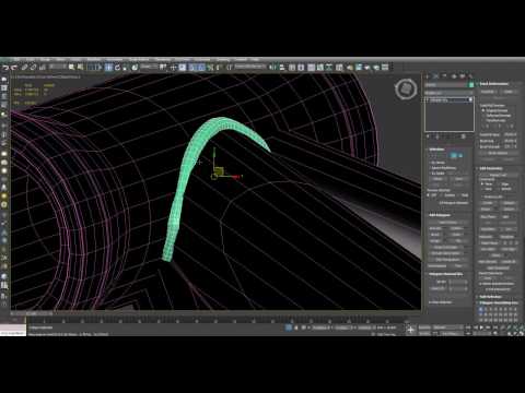 Видео: Сварной шов в 3д макс