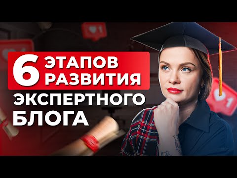 Видео: 6 простых шагов для развития УСПЕШНОГО экспертного блога / Как эксперту раскрутить блог?