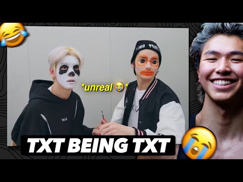 Видео: Реакция спортсмена на забавные и нереальные моменты TXT