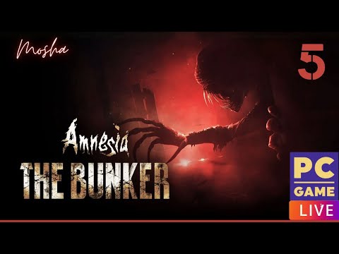 Видео: #5 Спуск в Римские Туннели и Финал | Прохождение Amnesia: The Bunker