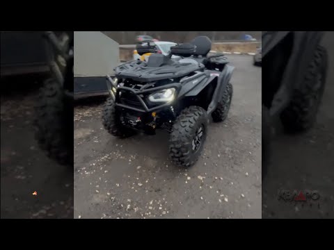 Видео: Новый Segway AT10 W.Обзор снаружи, внутри.Литровый #AT10#AT6#новинка#atv #snarler#сравнение#adventur
