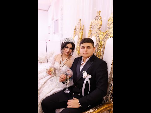 Видео: Цыганская свадьба Артур и Нонна ( Германия)