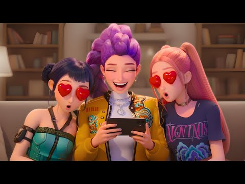 Видео: ТОП-15 ЗАБАВНЫХ РЕАКЦИЙ 🤣 С Зои, Руми и Мирой | HUNTRIX x SAJA Boys | KPop Demon Hunters