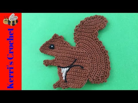 Видео: Вязание крючком белка