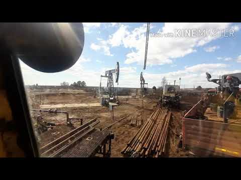 Видео: Погода радует работать на кране