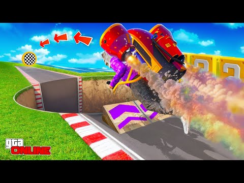 Видео: ВЫБИЛ САМЫЕ КРУТЫЕ ТАЧКИ ИЗ ЛАКИ БЛОКОВ! СМОГУ ЛИ ПЕРЕПРЫГНУТЬ ОГРОМНУЮ ЯМУ? ЭКСПЕРИМЕНТЫ ГТА 5