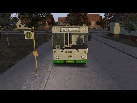 Видео: OMSI 2. Обзор Лиаз 6212.40