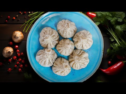 Видео: Великолепные хинкали с грибами!