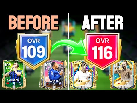 Видео: Лучшее обновление аккаунта подписчика, которое я когда-либо делал на FC Mobile! (Потрачено 500 до...